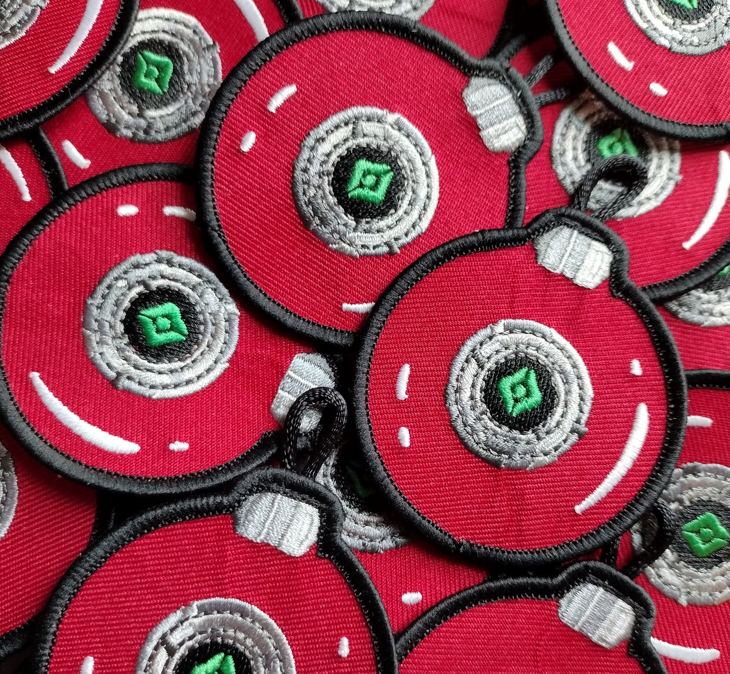 Ornament Ghost patch