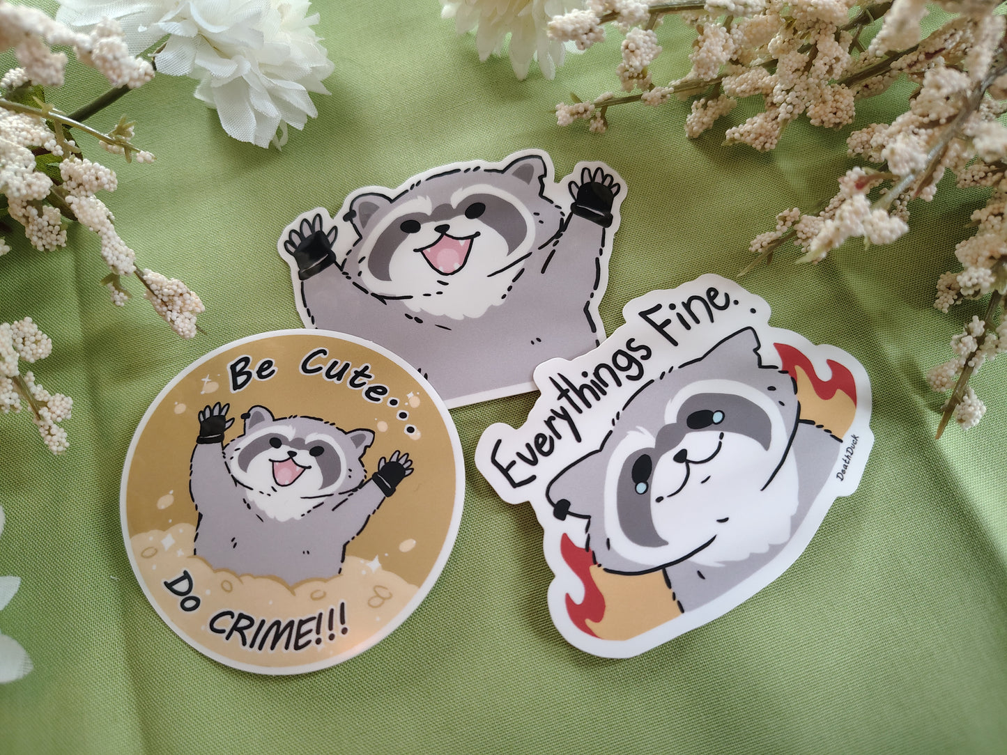 "Spencer" sticker pack