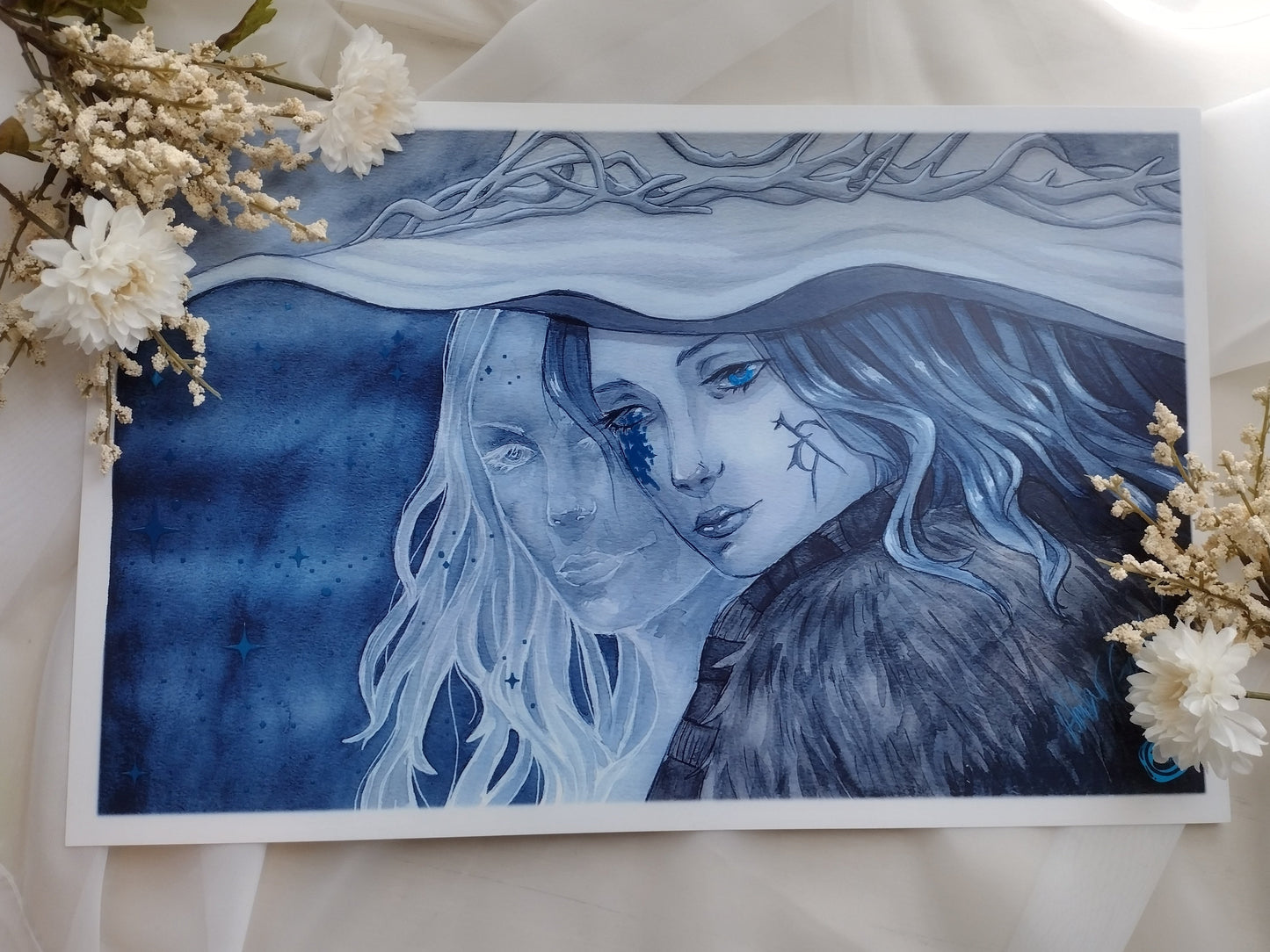 Limited run "Ranni" print