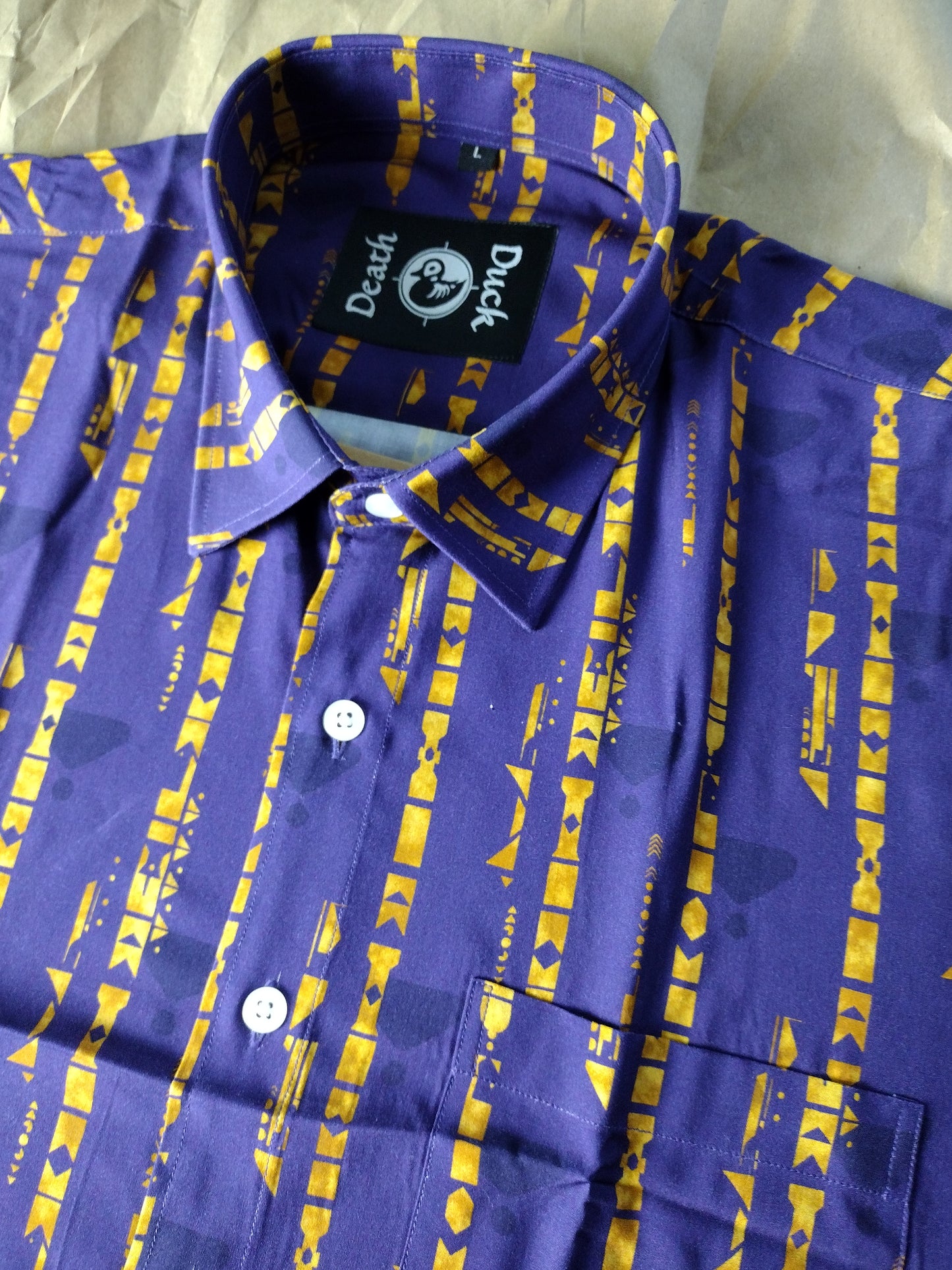 Legion button down shirt