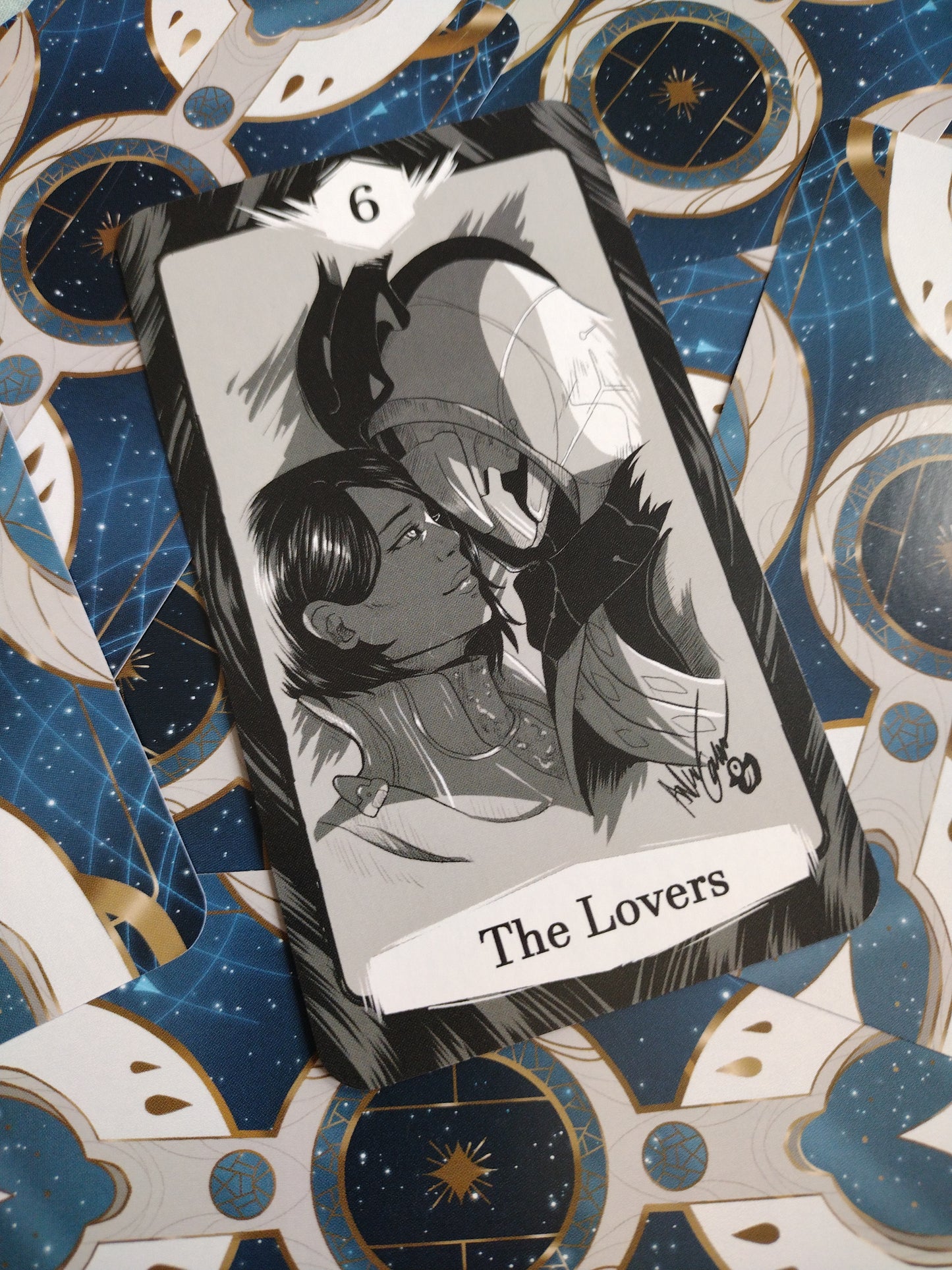 Major Arcana "Destiny" Tarot deck