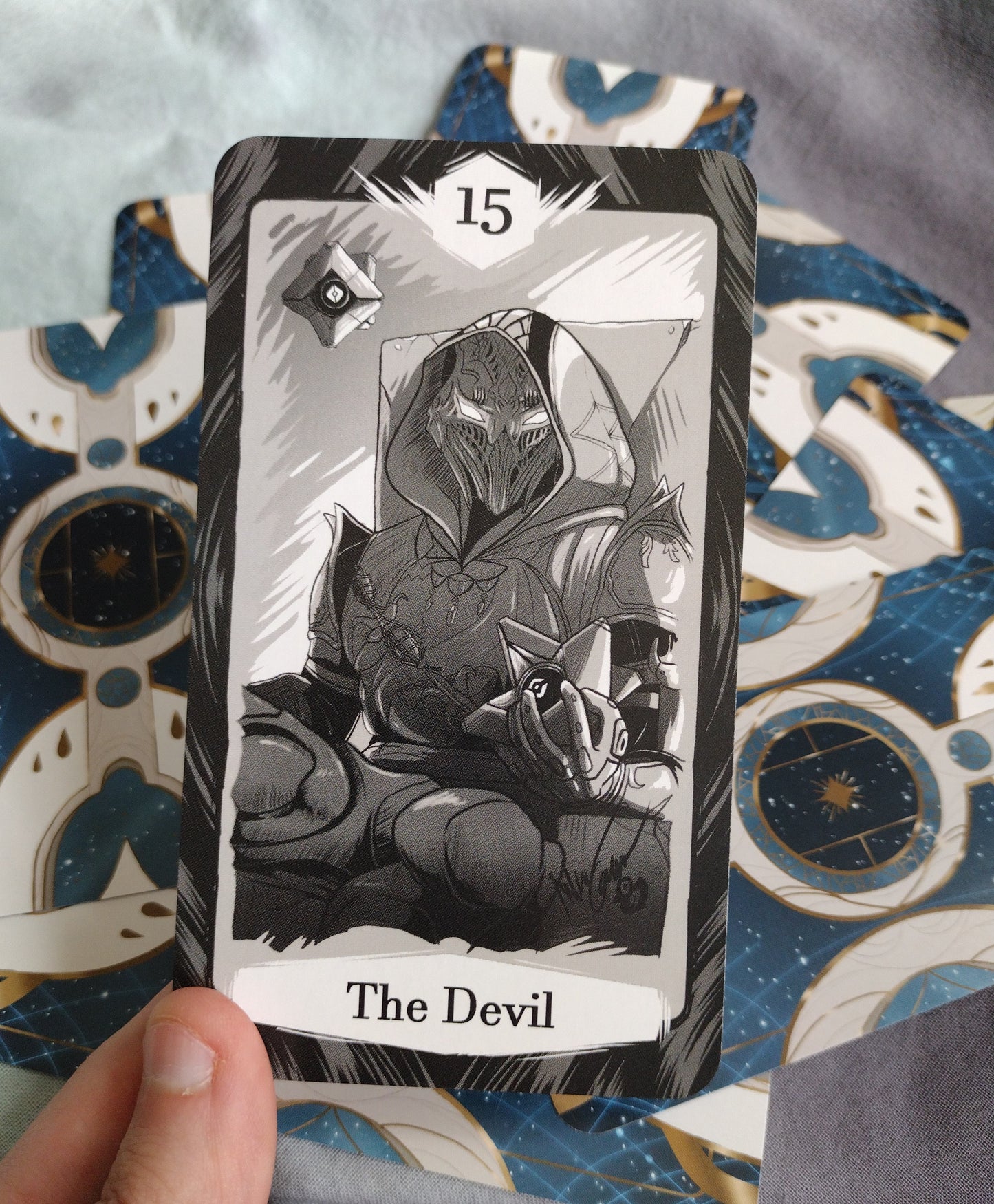 Major Arcana "Destiny" Tarot deck