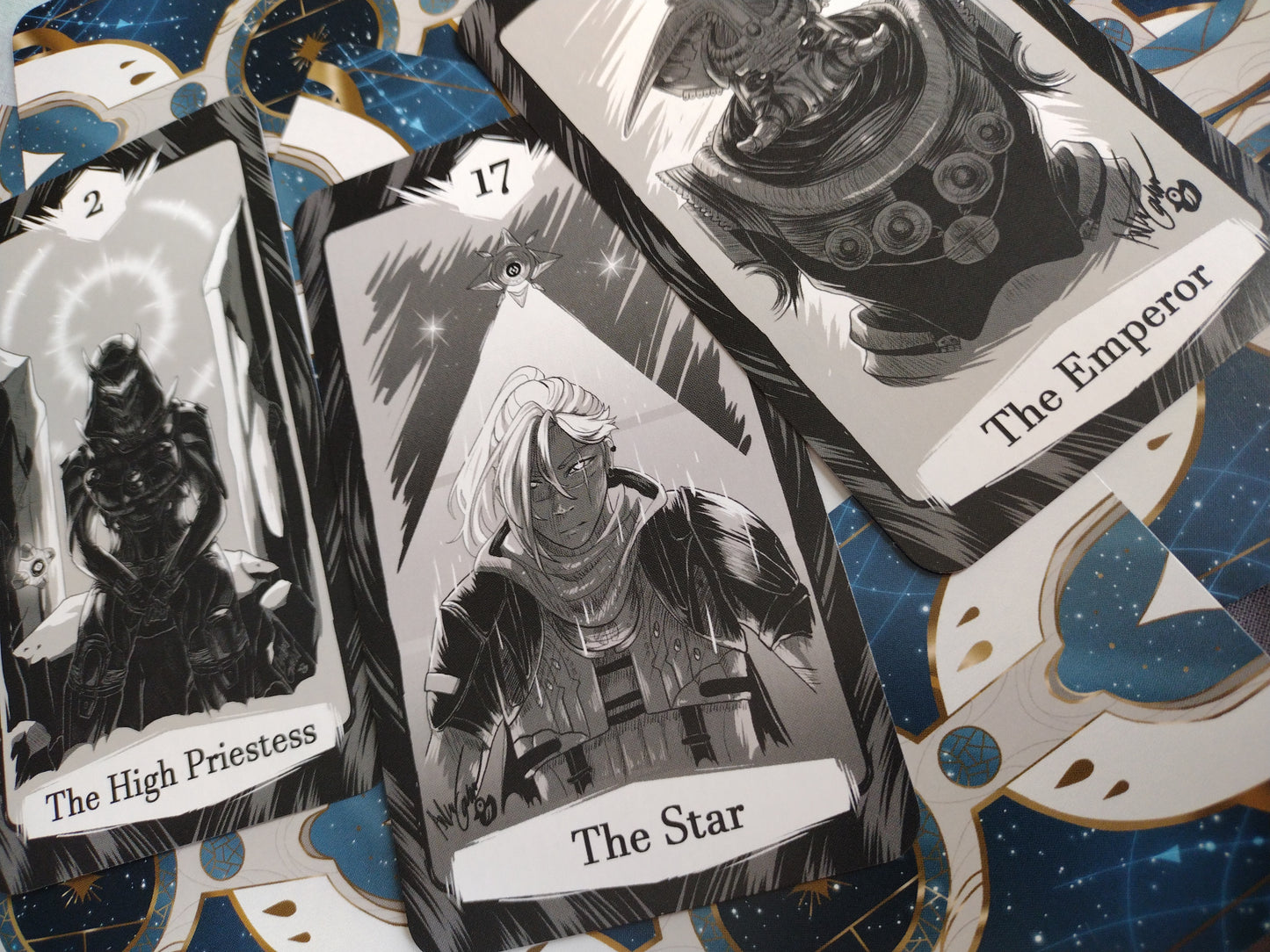 Major Arcana "Destiny" Tarot deck