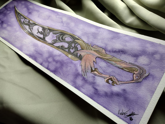 Black Talon, original painting