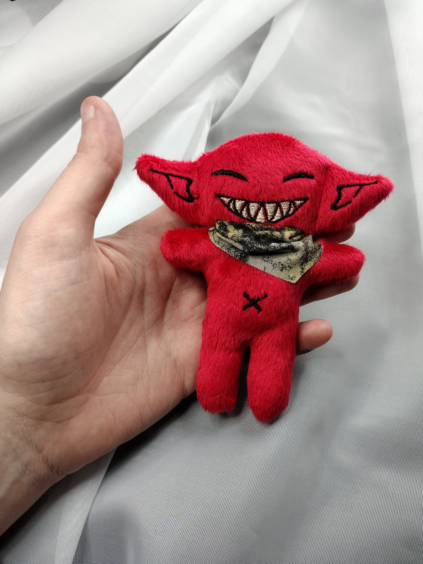 Goblin plush