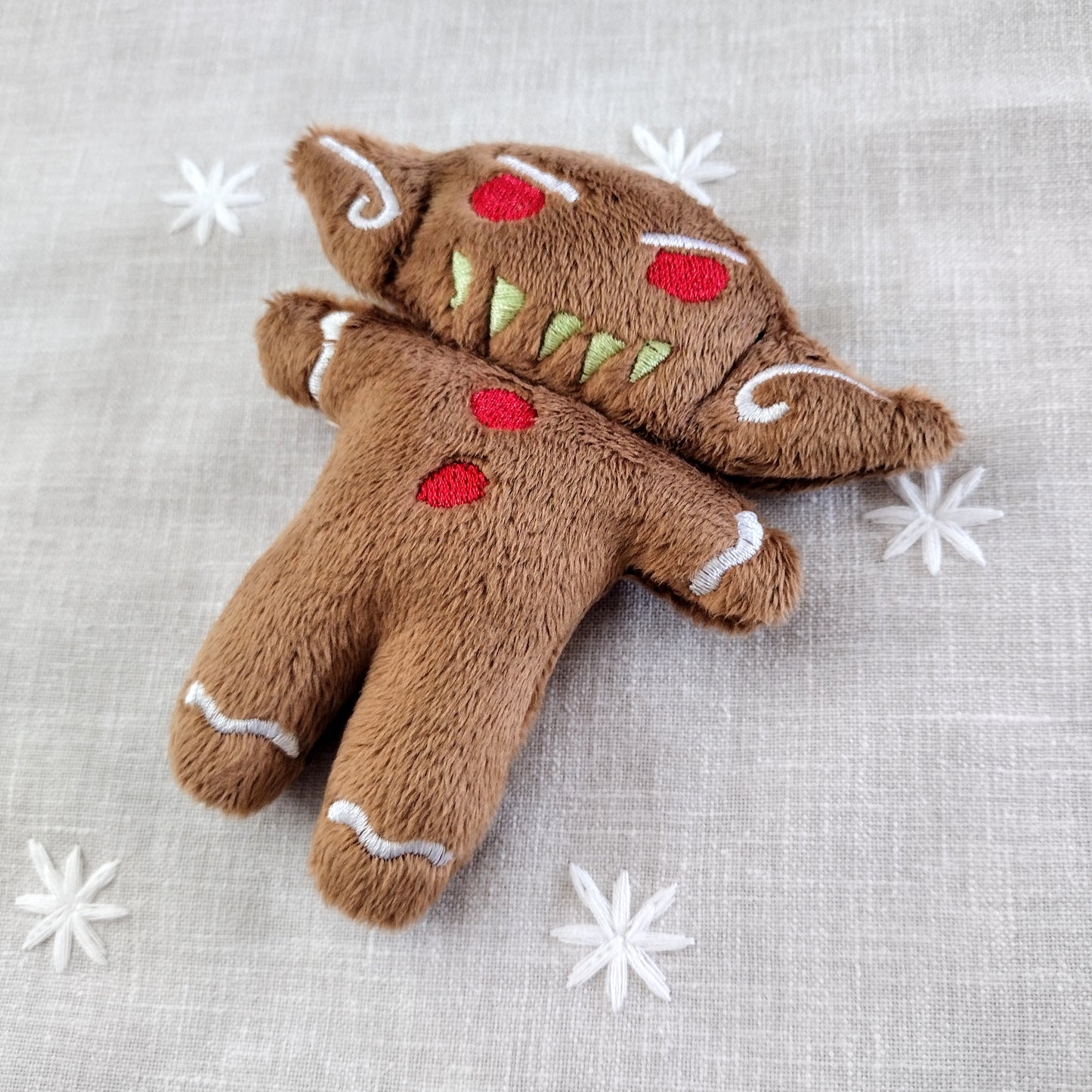 Gingerbread Goblin plush