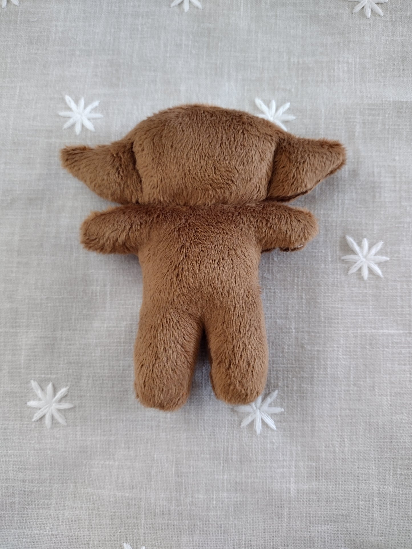 Gingerbread Goblin plush