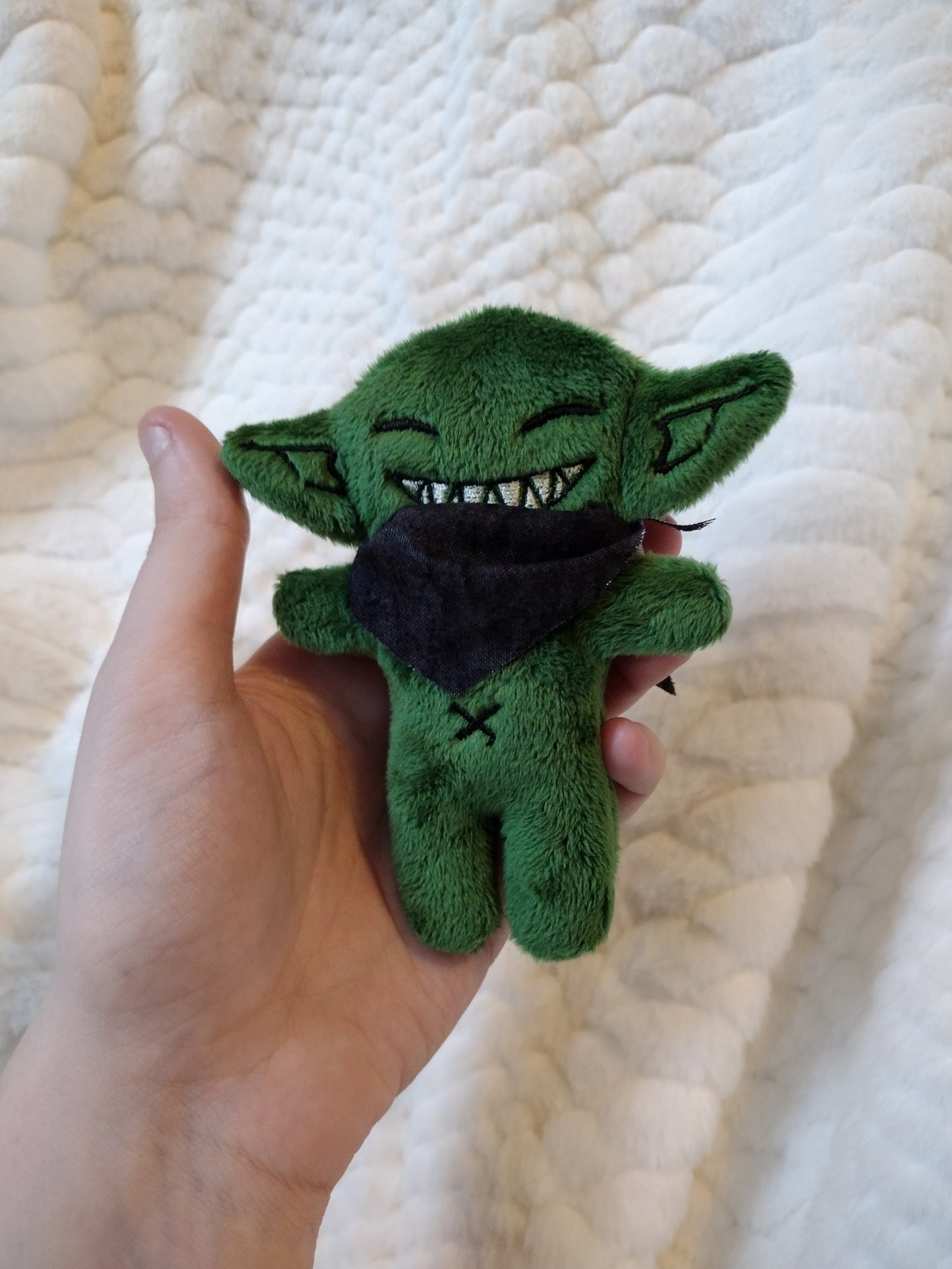 Goblin plush