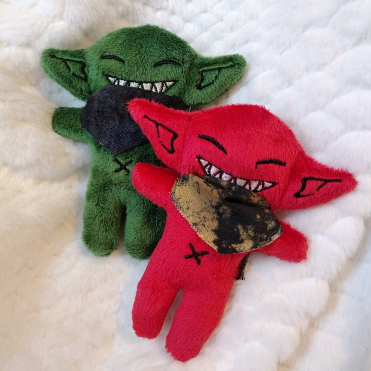Goblin plush