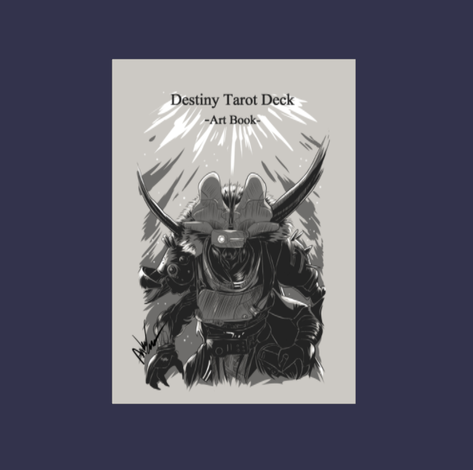 "Destiny" Tarot Art Book
