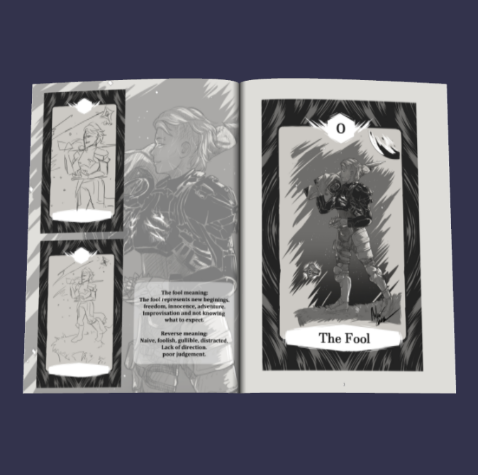 "Destiny" Tarot Art Book