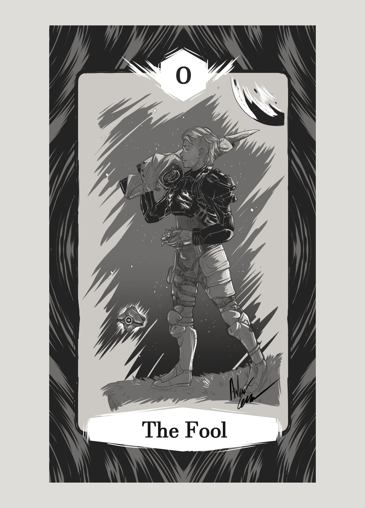 "Destiny" Tarot Art Book