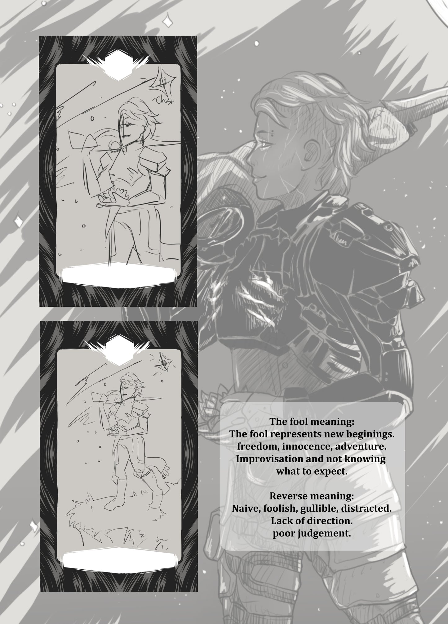 "Destiny" Tarot Art Book