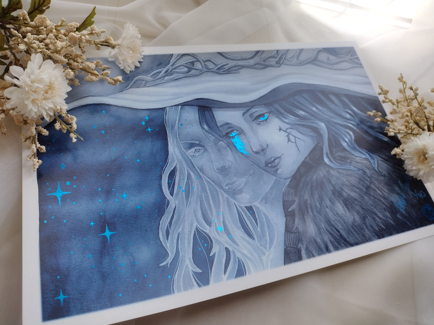 Limited run "Ranni" print