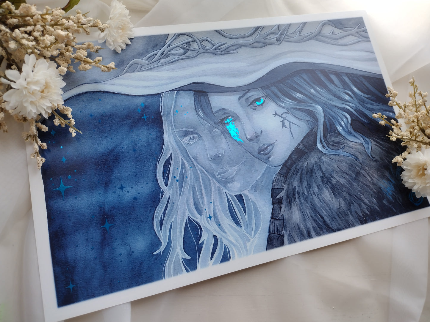 Limited run "Ranni" print