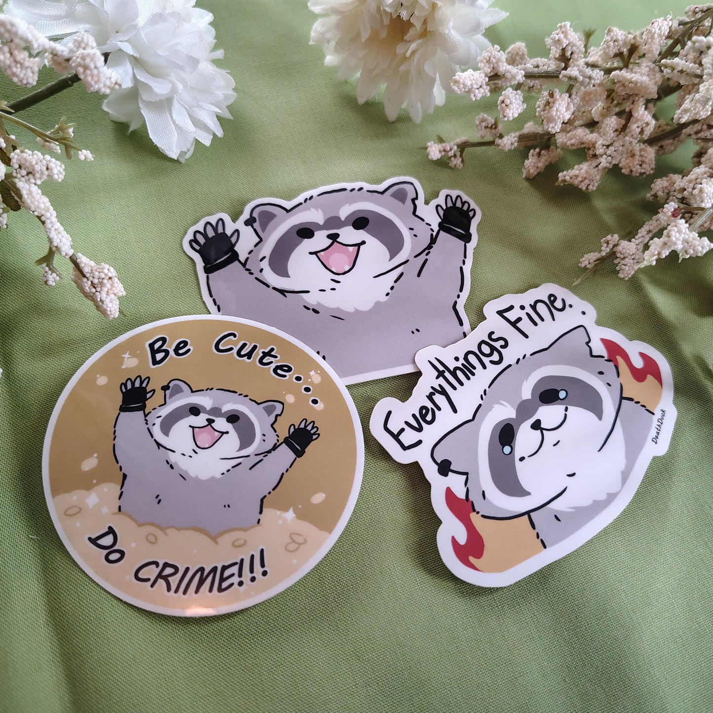 "Spencer" sticker pack