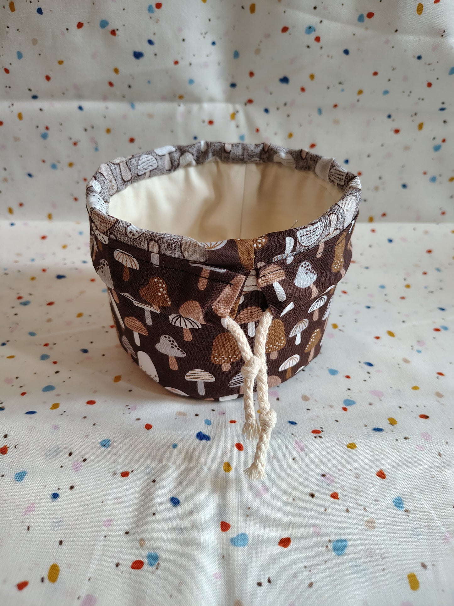 Mushroom bucket bag-small