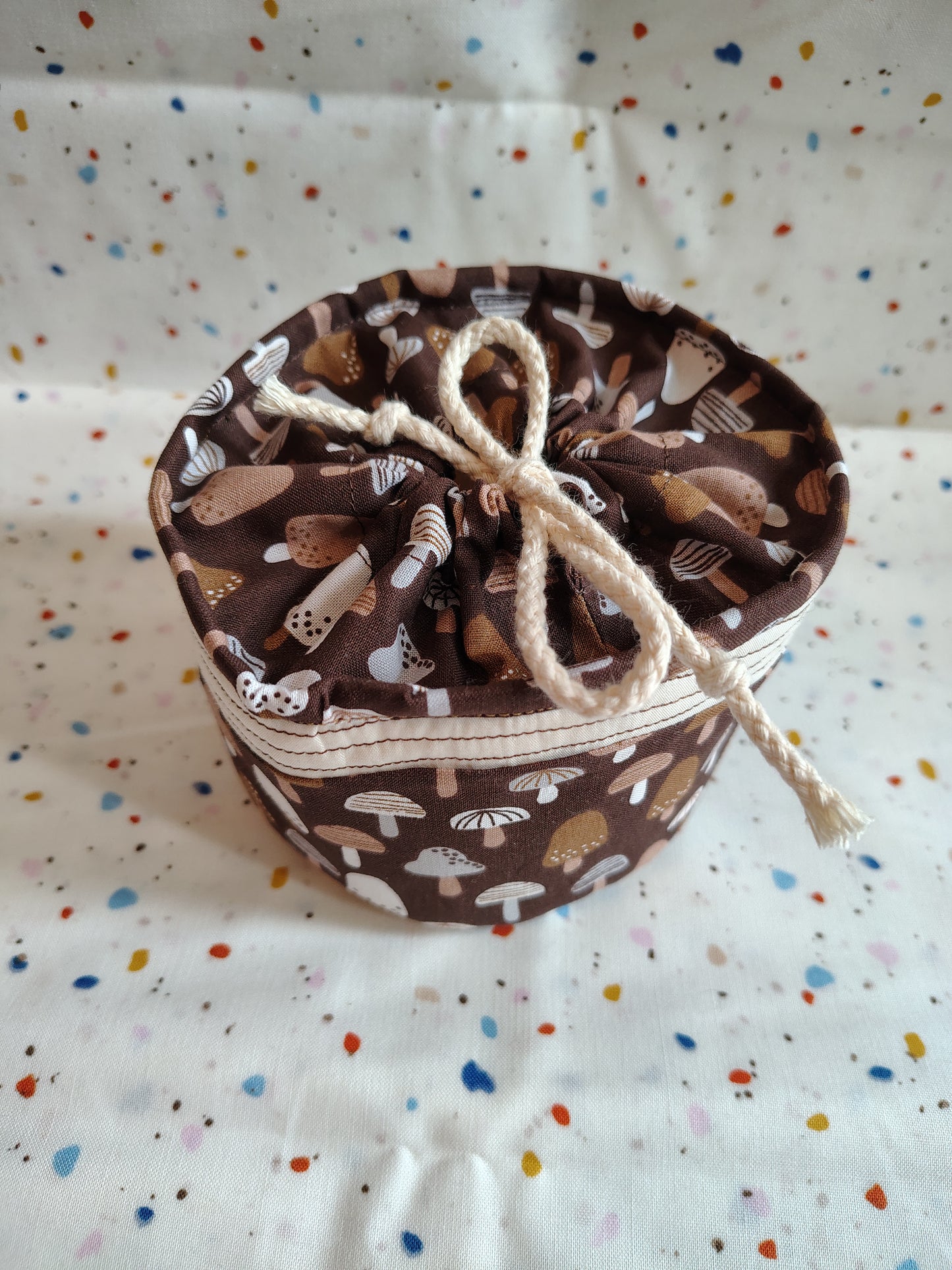 Mushroom bucket bag-small