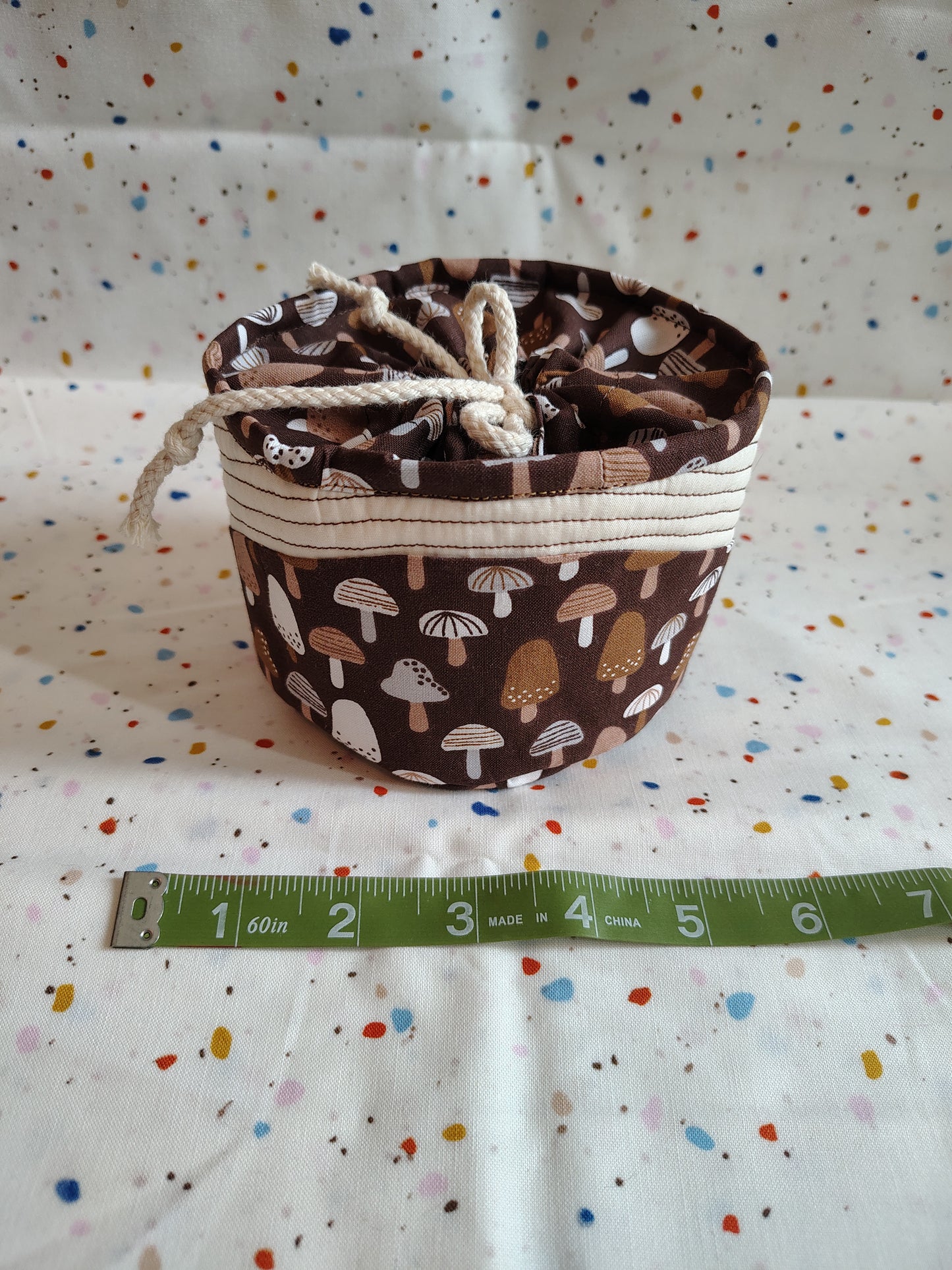 Mushroom bucket bag-small