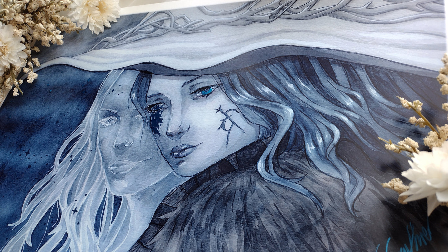 Limited run "Ranni" print