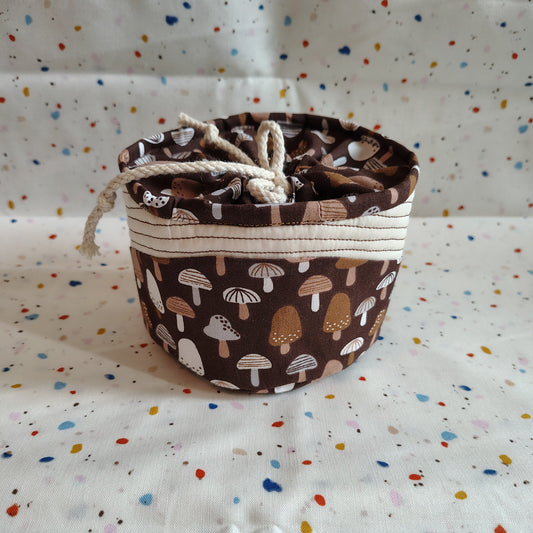 Mushroom bucket bag-small