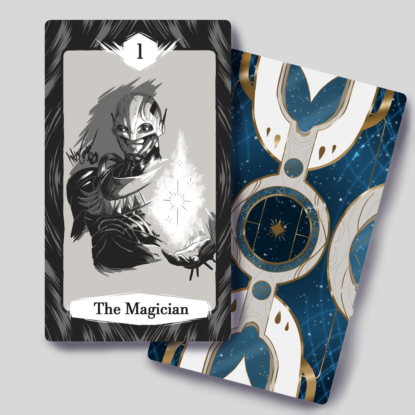 Major Arcana "Destiny" Tarot deck