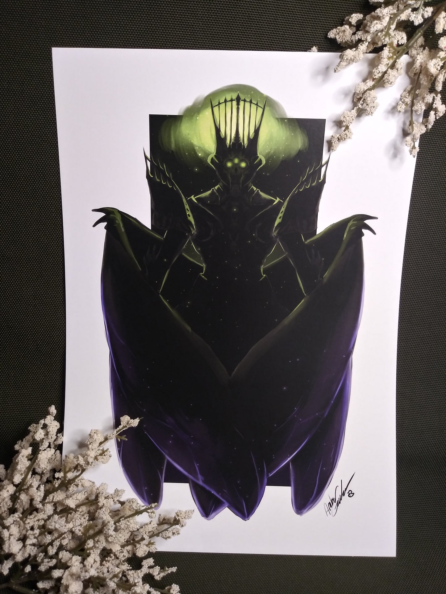 Hive queen art print
