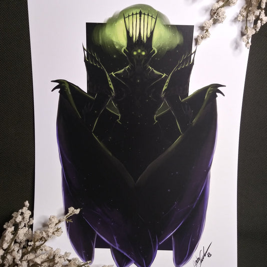 Hive queen art print