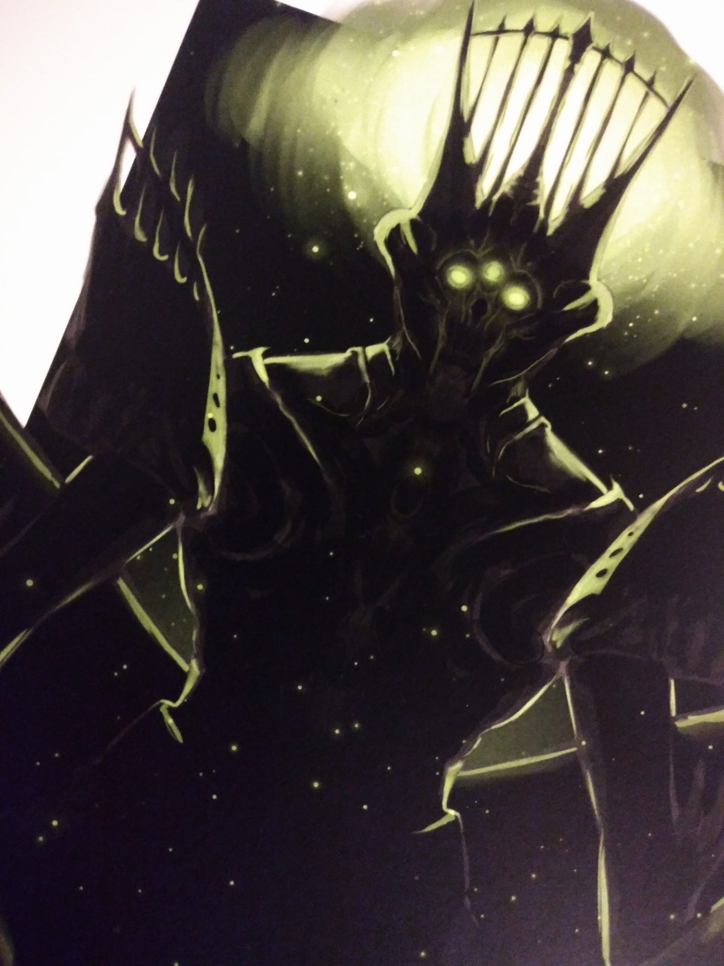 Hive queen art print