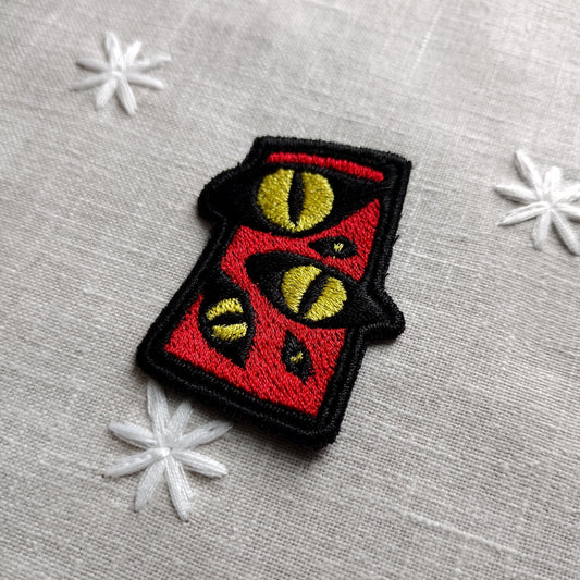 Demon eye patch *sew on*