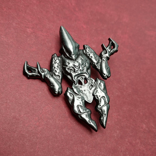 Thrall statue 3D pin