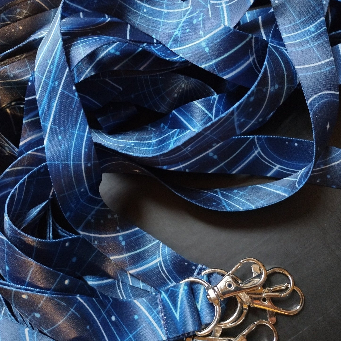 star map lanyards