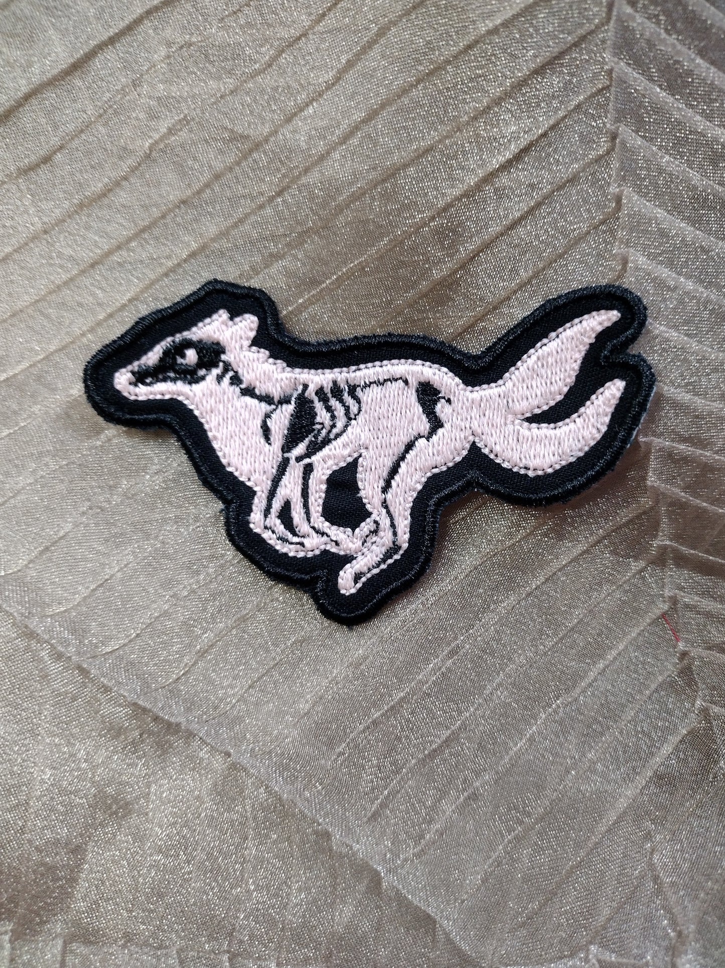 Two tailed fox patch *sew on*