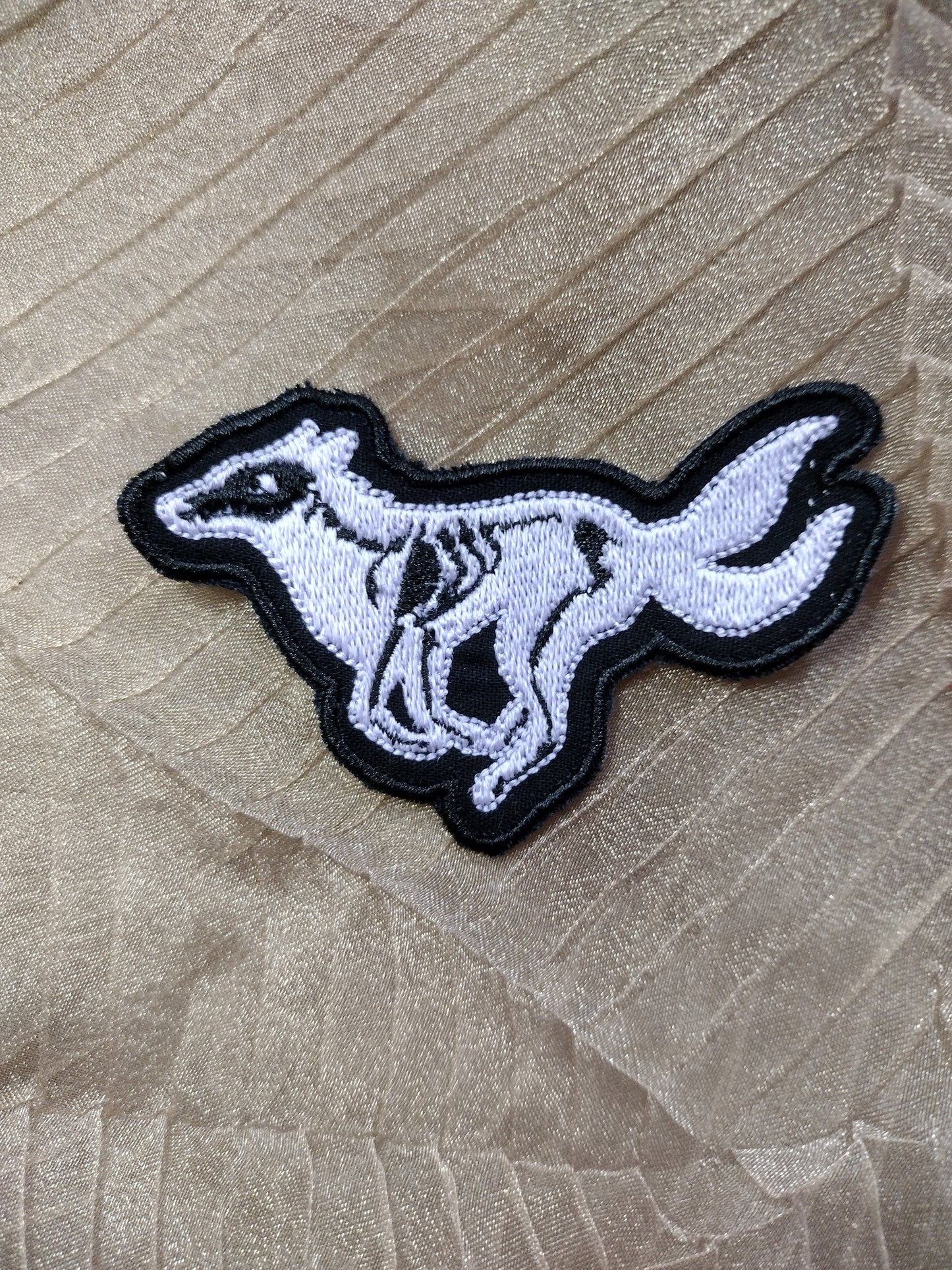 Two tailed fox patch *sew on*