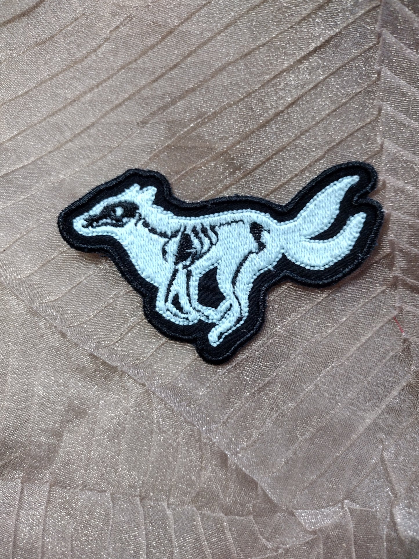 Two tailed fox patch *sew on*