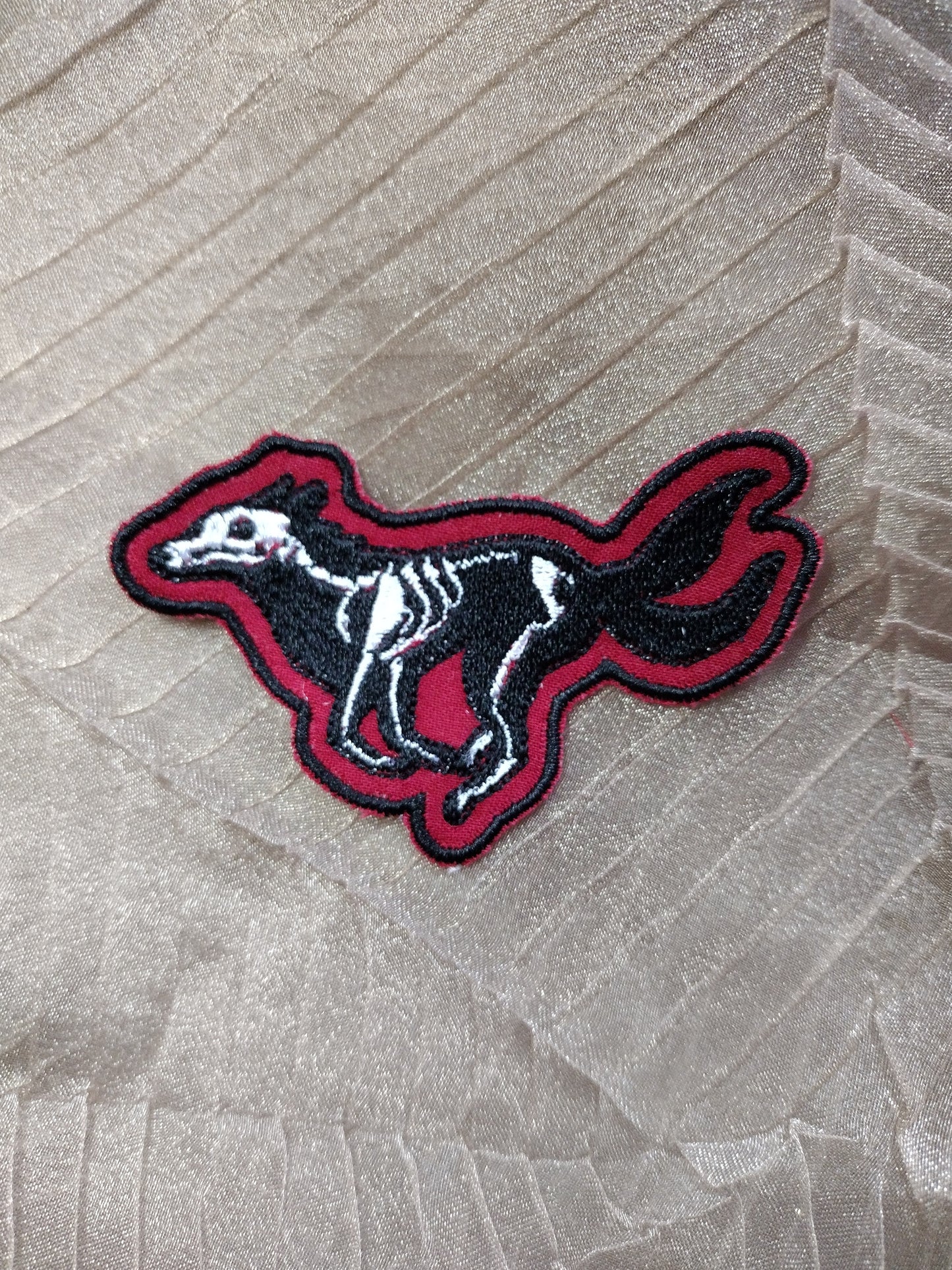 Two tailed fox patch *sew on*