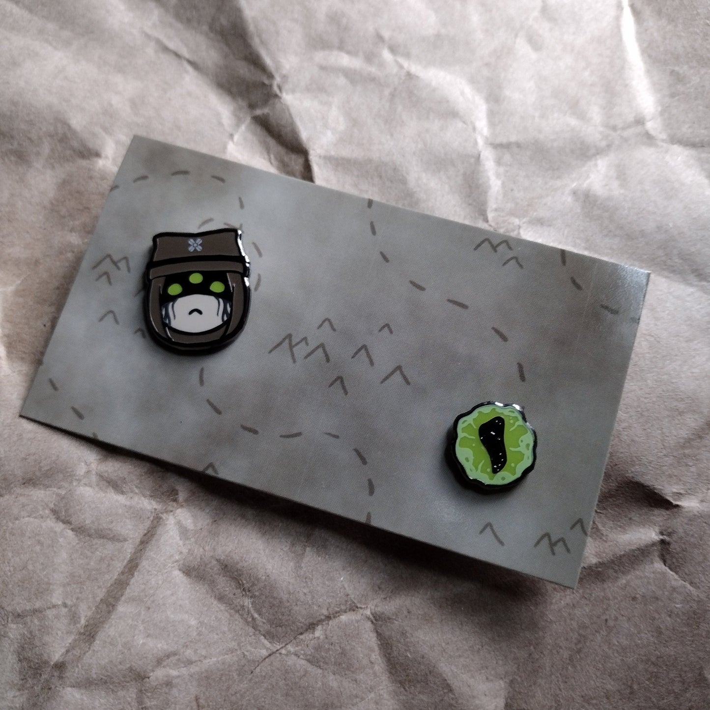 Mini character pin set #2