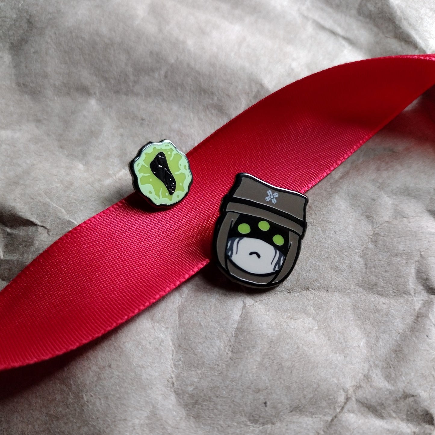 Mini character pin set #2