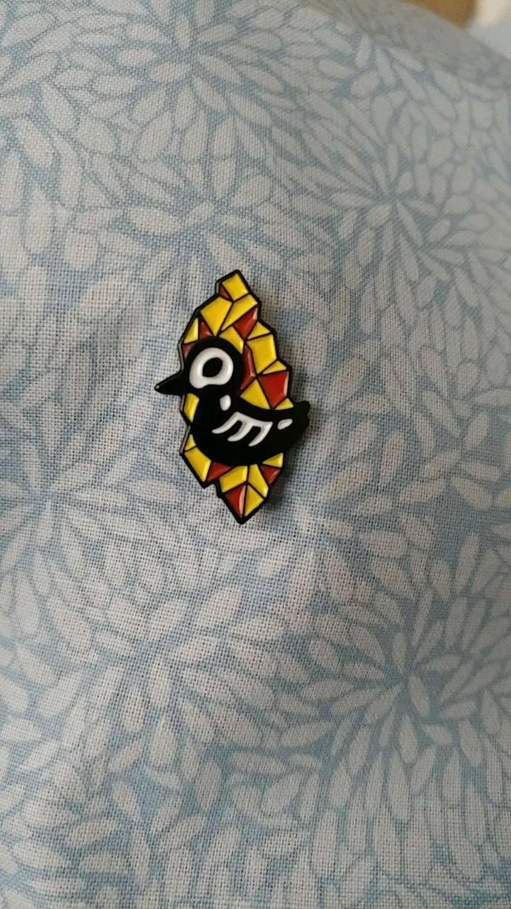 Dead Duck pin