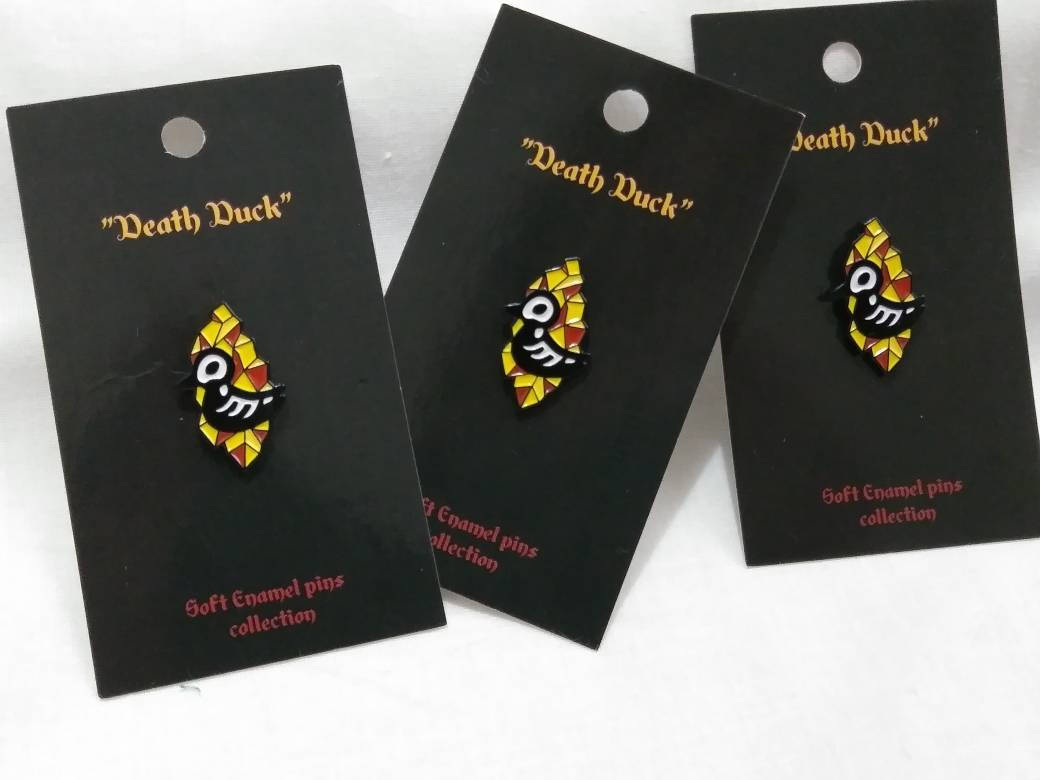 Dead Duck pin