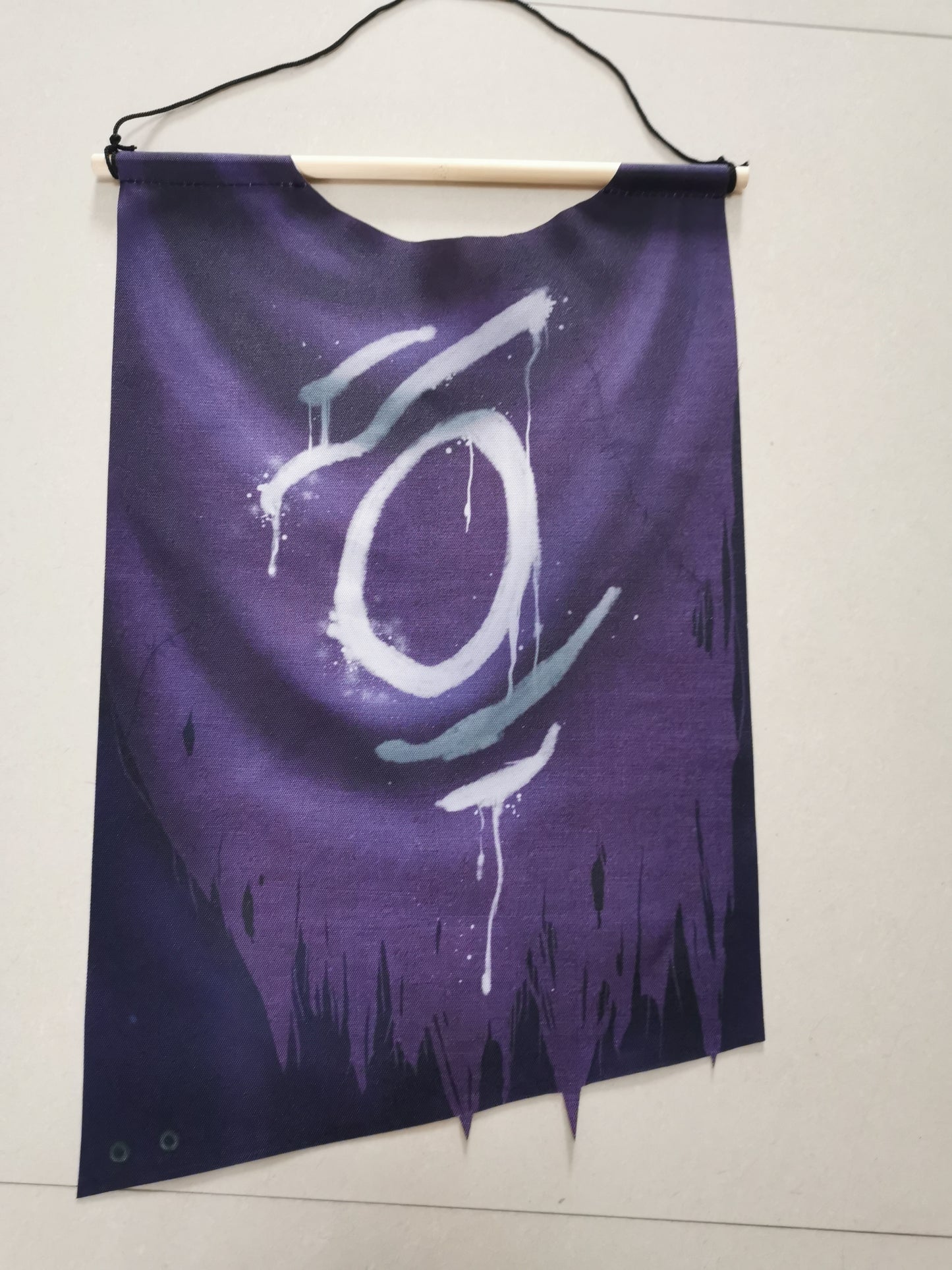 Fallen pin banner
